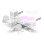 MikroTik Cube 60Pro ac 60GHz 802.11ay CPE PtP 2.4km