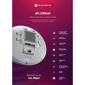 MikroTik ATL LTE18 Kit Cat18 4×4 MIMO Outdoor Router