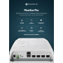 MikroTik FiberBox Plus 4×SFP+ 10G IP66 Outdoor Switch
