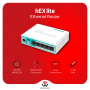 MikroTik RB750r2 hEX Lite 5-Port 10/100 MPLS Router Passive PoE-IN