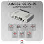 MikroTik CCR2004-16G-2S+PC Passive 16-Port Router L6