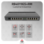 MikroTik RB4011iGS+RM 10-Port GbE Quad-Core Router SFP+ PoE Out Rack