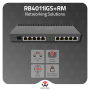 MikroTik RB4011iGS+RM | High-Performance 10-Port Gigabit Router