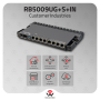 MikroTik RB5009UG+S+IN High-Performance Compact Router with 10G SFP+