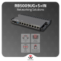 MikroTik RB5009UG+S+IN 10G SFP+ 2.5G Desktop Router