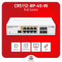 MikroTik CRS112-8P-4S-IN 8-Port GbE PoE+ 4x SFP Smart Switch Desktop