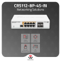 MikroTik CRS112-8P-4S-IN 8-Port GbE PoE+ 4x SFP Smart Switch Desktop