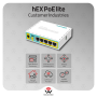 MikroTik RB750UPr2 hEX PoE 5-Port GbE 4x PoE-Out USB Dual-Core Router