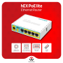 MikroTik hEX PoE lite | 5-Port Ethernet Router with PoE Output