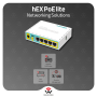 MikroTik hEX PoE lite | 5-Port Ethernet Router with PoE Output