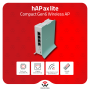 hAP ax lite: Compact Gen6 Wi-Fi AP with Gigabit Ethernet
