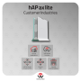 hAP ax lite: Compact Gen6 Wi-Fi AP with Gigabit Ethernet