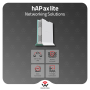 hAP ax lite: Compact Gen6 Wi-Fi AP with Gigabit Ethernet