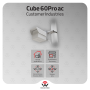MikroTik Cube 60Pro ac 60GHz 802.11ay CPE PtP 2.4km