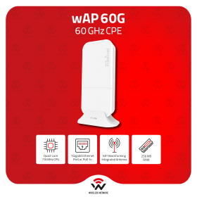 wAP 60G wAP 60G: Compact 60 GHz CPE with Integrated Beamforming