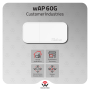 wAP 60G: Compact 60 GHz CPE with Integrated Beamforming