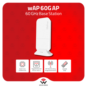 wAP 60G AP wAP 60G AP: Weatherproof 60 GHz Base Station with Beamforming