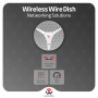 Wireless Wire Dish: 2 Gbps Wireless Link Up to 1.5 km
