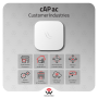 MikroTik cAP ac Dual Band 2.4/5GHz AC1200 Ceiling Wall Mount AP