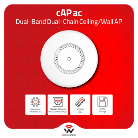cAP ac cAP ac: Dual-Band Wireless Access Point with PoE Support
