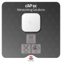 MikroTik cAP ac Dual Band 2.4/5GHz AC1200 Ceiling Wall Mount AP