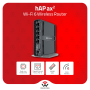 MikroTik hAP ax2 Wi-Fi 6 AX1800 Dual-Band ROS7 L5