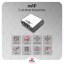 mAP: Compact Dual-Chain 2.4GHz AP with PoE-Out Capability