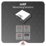 MikroTik mAP 2.4GHz Micro Access Point Dual-Chain PoE Out USB