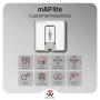 MikroTik mAP lite 2.4GHz Dual-Chain Micro AP PoE USB Travel Router