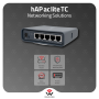 MikroTik hAP ac lite TC Dual Band AC750 5-Port SOHO AP Tower Case