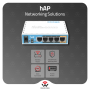 MikroTik hAP 2.4GHz 5-Port Wireless SOHO AP with PoE Out and USB