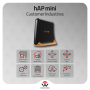 hAP Mini - Compact 2GHz Wireless Access Point for Home & Small Offices