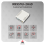 RB951Ui-2HnD: 2.4GHz AP with Ethernet Ports & PoE Output