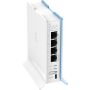 MikroTik hAP lite TC 2.4GHz 4-Port Home AP MicroUSB CAPsMAN Wi-Fi 4