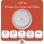 MikroTik cAP ax AX1800 Dual-Band Wi-Fi 6 Ceiling AP