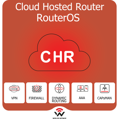 MikroTik Cloud Hosted Router P1 License | Advanced Virtual