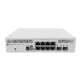 CRS310-8G+2S+IN MikroTik CRS310-8G+2S+IN | 2.5G/10G Compact Switch with RouterOS v7
