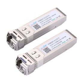 ETU 10G BiDi SFP+ 1270nm/1330nm 10KM LC (Pair) 10G Bi-Directional SFP+ Optical Transceiver ESBxxX-3LCD10 | 10KM LC SM