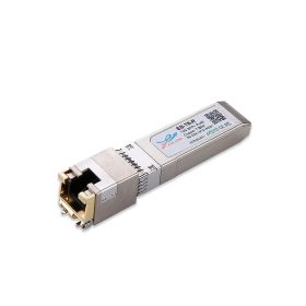 ETU 10G SFP+ Copper-T RJ45 80m 10G SFP+ RJ45 Transceiver ETU-LINK - 80M Distance, Low EMI