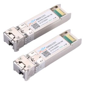 ETU 25G BiDi SFP28 TX1330/RX1270nm 10km LC (Pair) 25G SFP+ Transceiver 1270/1330nm 10km LC SM Fiber DDM | ES2B322X-3LCD10
