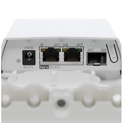 MikroTik FTC11XG 10G SFP+ Fiber-to-Copper IP55 RJ45