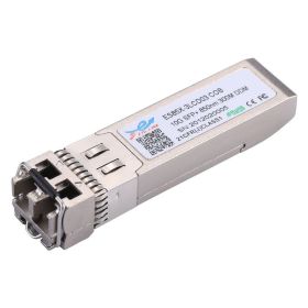 ETU 10G SFP+ SR 850nm 300M LC 10G SFP+ ES85X-3LCD03 Optical Transceiver - 300m Range, 850nm