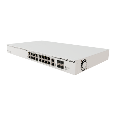MikroTik CRS320-8P-8B-4S+RM PoE++ 802.3bt 1U Switch