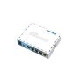 MikroTik hAP 2.4GHz 5-Port Wireless SOHO AP with PoE Out and USB