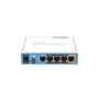 MikroTik hAP 2.4GHz 5-Port Wireless SOHO AP with PoE Out and USB