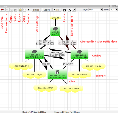 The Dude Network Monitoring Software by MikroTik - Free Download
