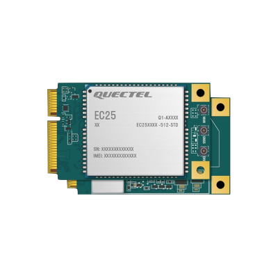 Quectel EG25-GL Mini PCIe LTE Cat 4 Module | 150Mbps DL | 50Mbps UL