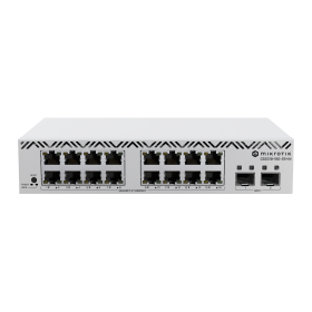 CSS318-16G-2S+IN MikroTik CSS318-16G-2S+IN | Compact Switch with 16 Gigabit and 2 SFP+