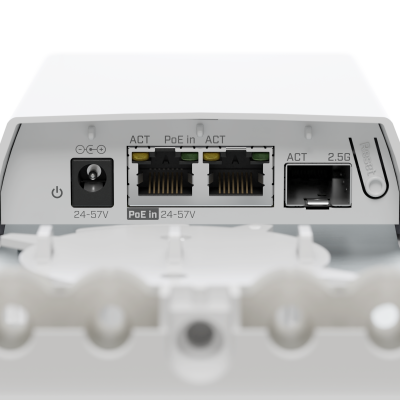 MikroTik FTC21 IP55 Fiber-to-Copper Converter SwOS