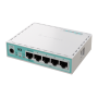 MikroTik hEX Refresh | Upgraded Gigabit Ethernet Router with ARM CPU
